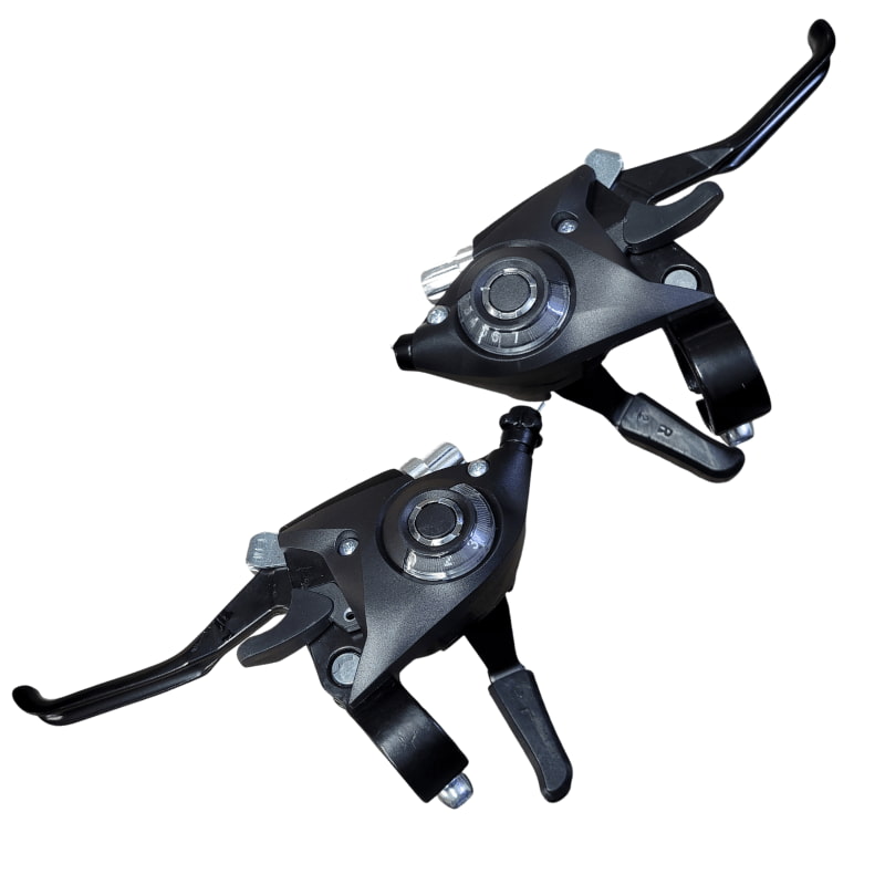 Levas rapid fire imitación Shimano 7 vel 